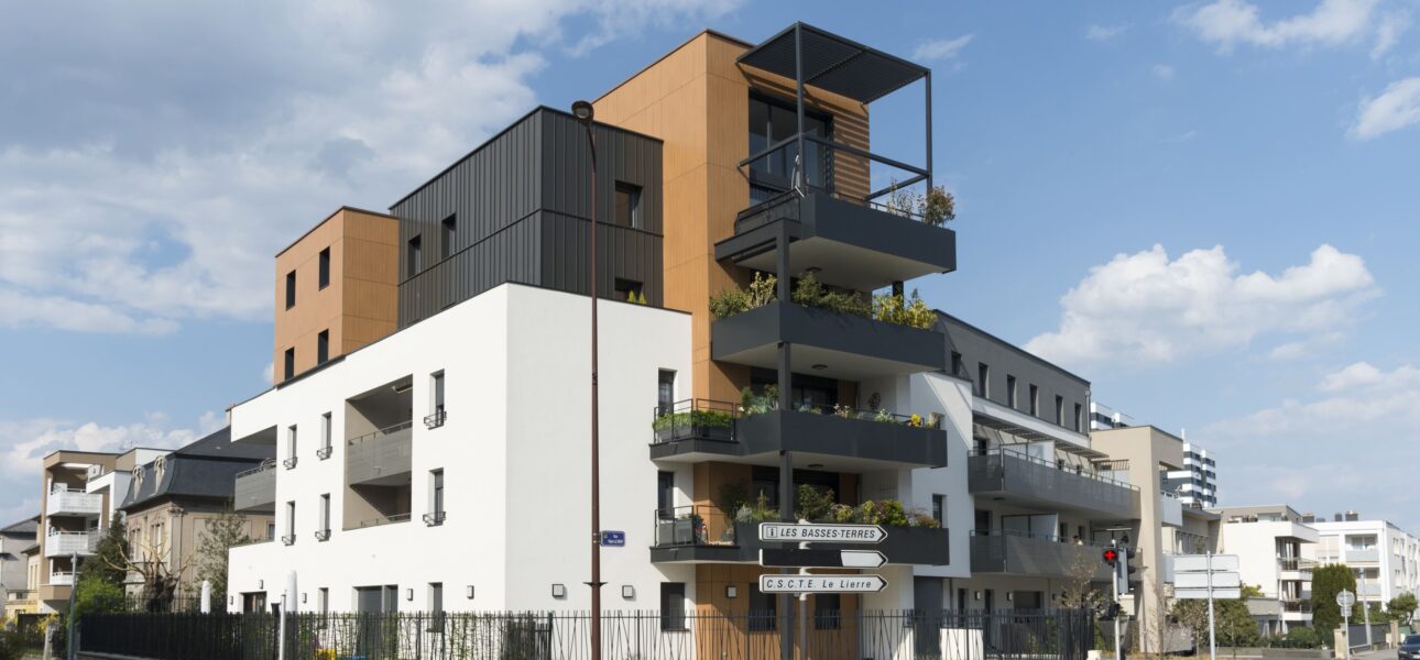 terrasse albert 1 er constctuion logements