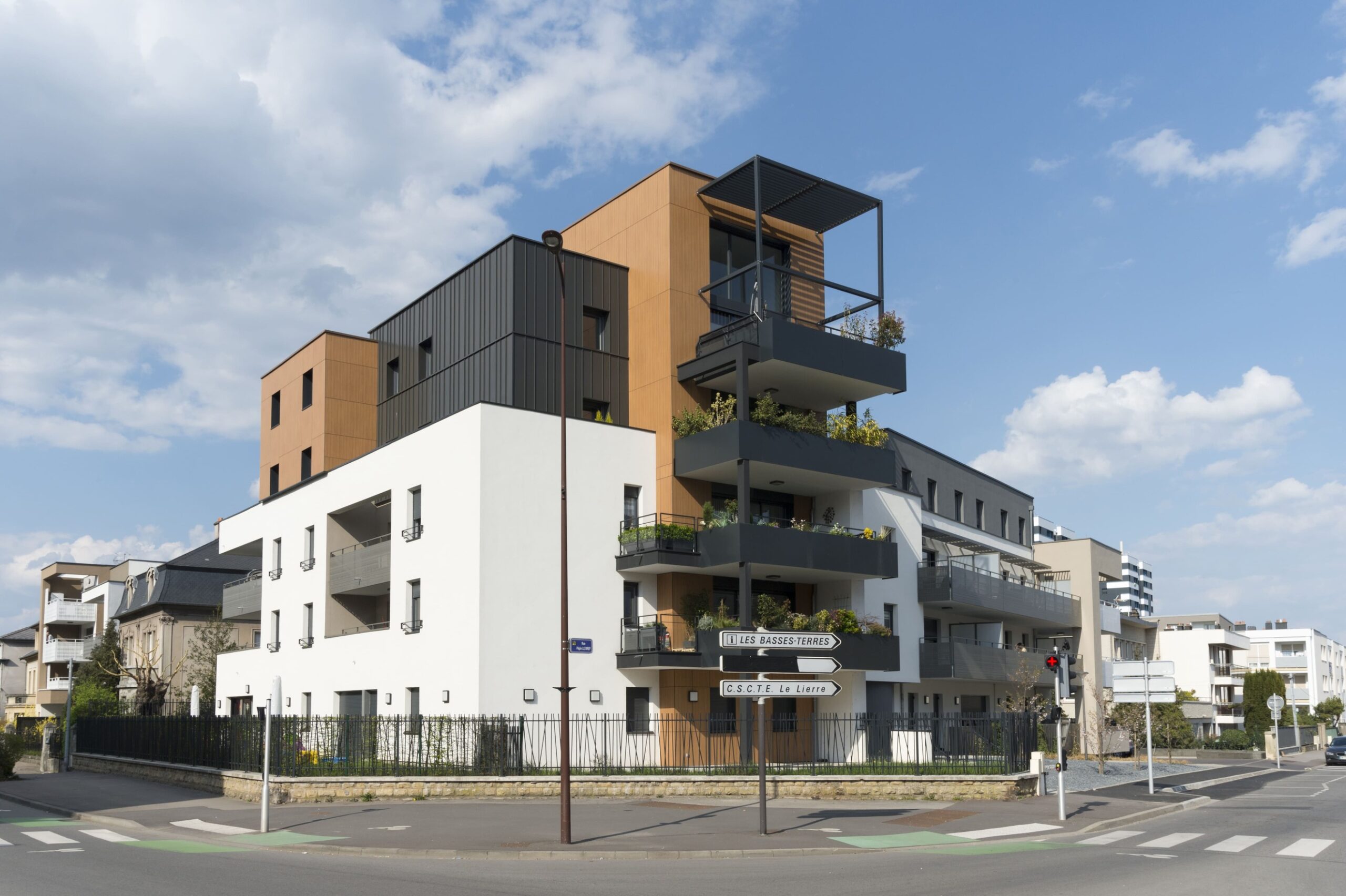 terrasse albert 1 er constctuion logements