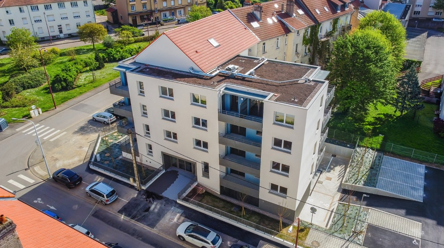 résidence paraige metz