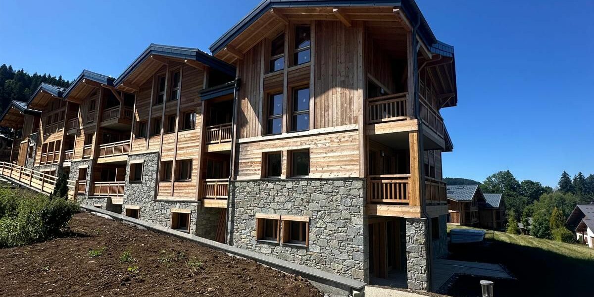Chalets Ferme des pistes Les Gets