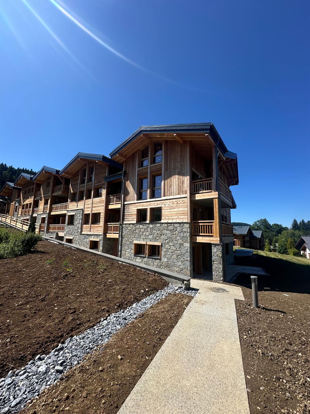 Chalets Ferme des pistes Les Gets