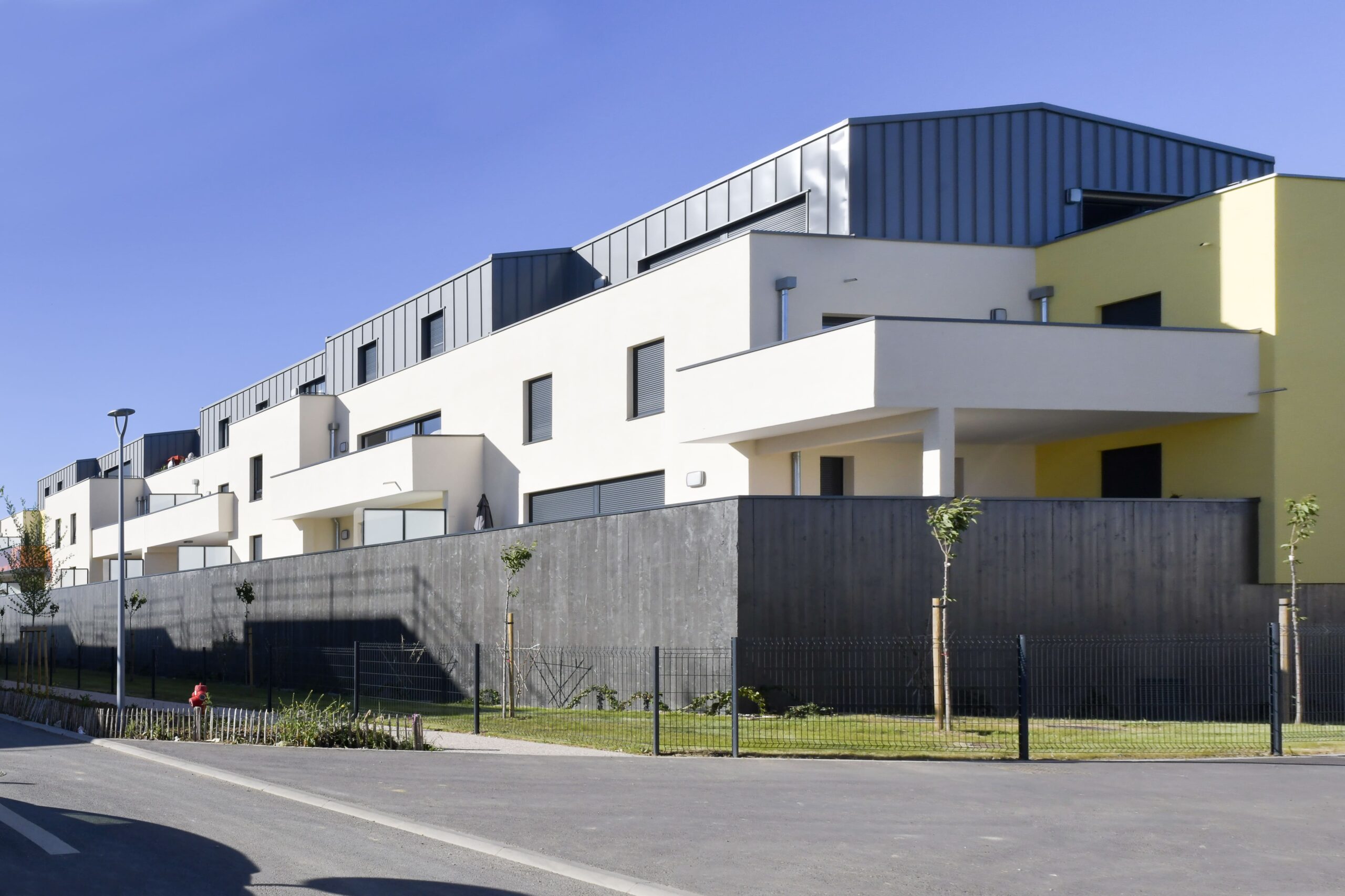 résidence collectif grigy