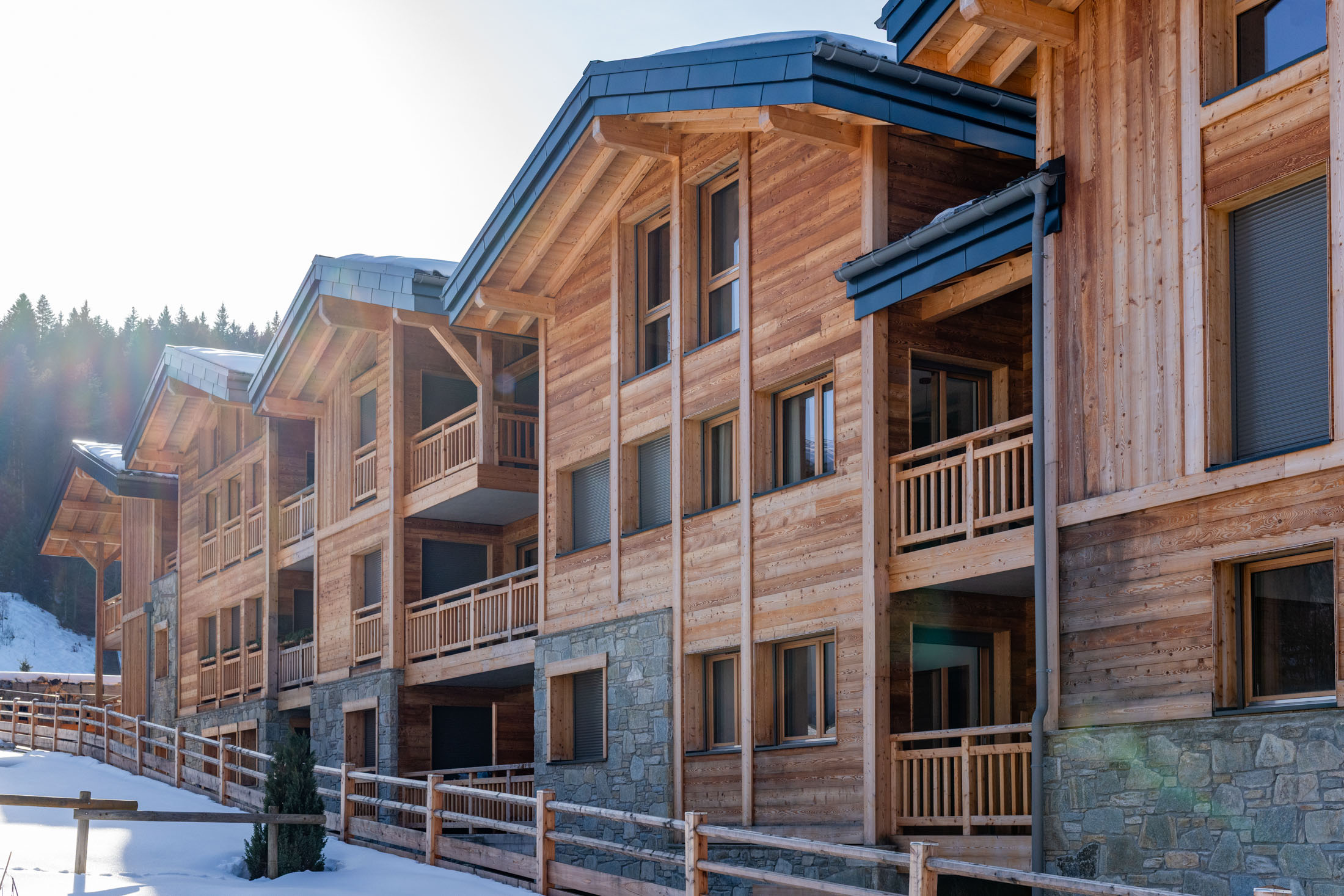 Chalets Ferme des pistes Les Gets