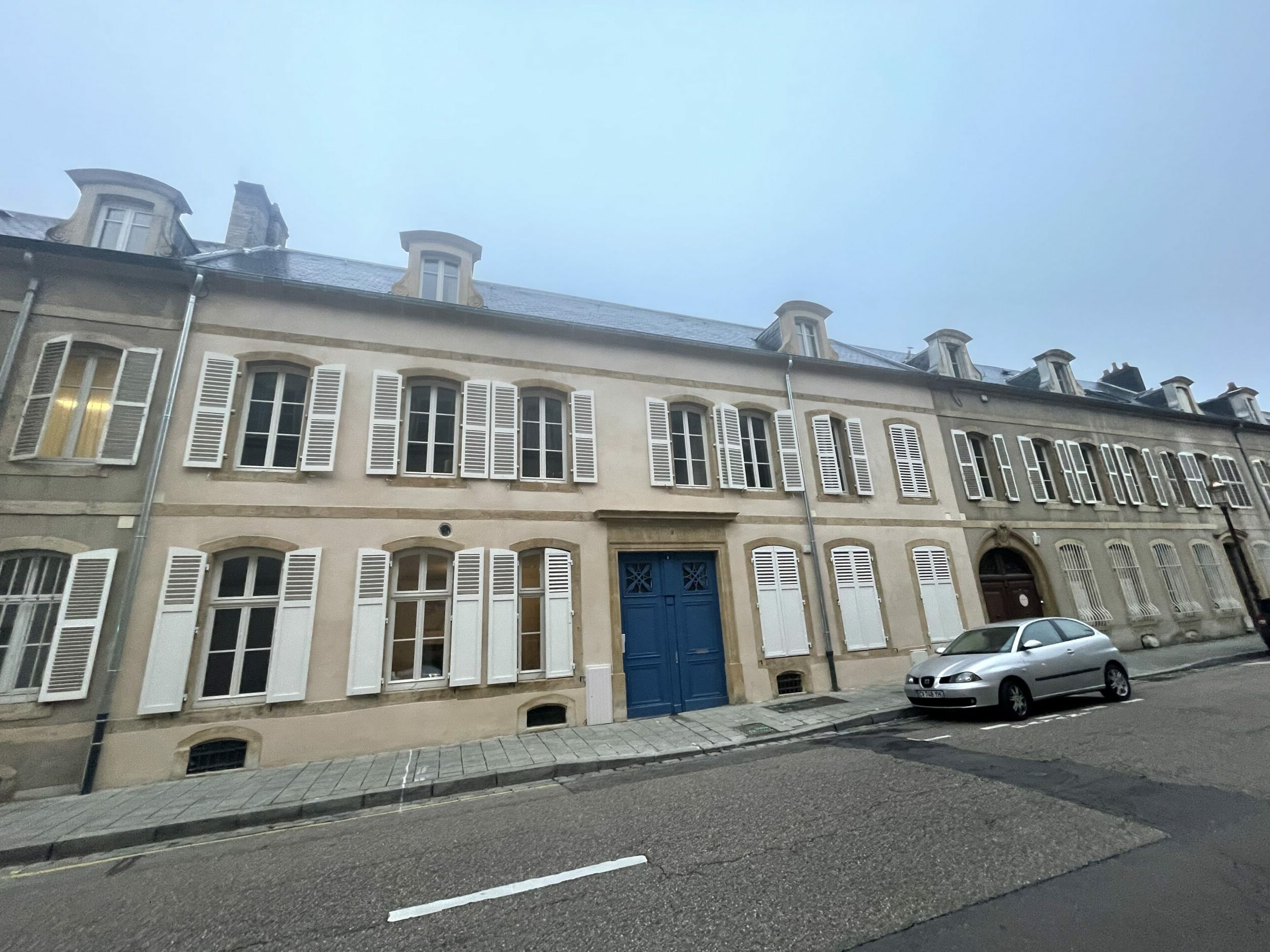 immeuble rennové chatillon