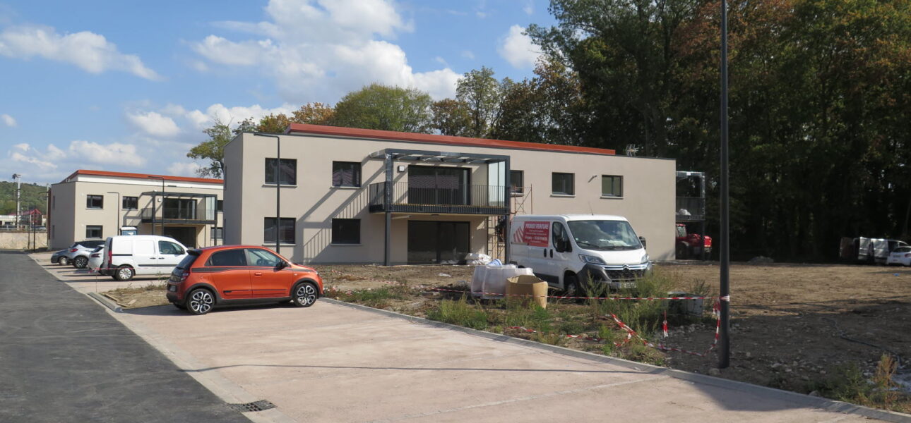 ensemble des batiments